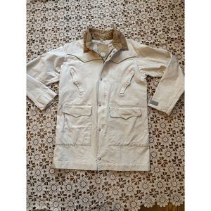 Kentucky Men's Premium Outdoor Utility Jacket Beige Adventure‎ Wear Size S